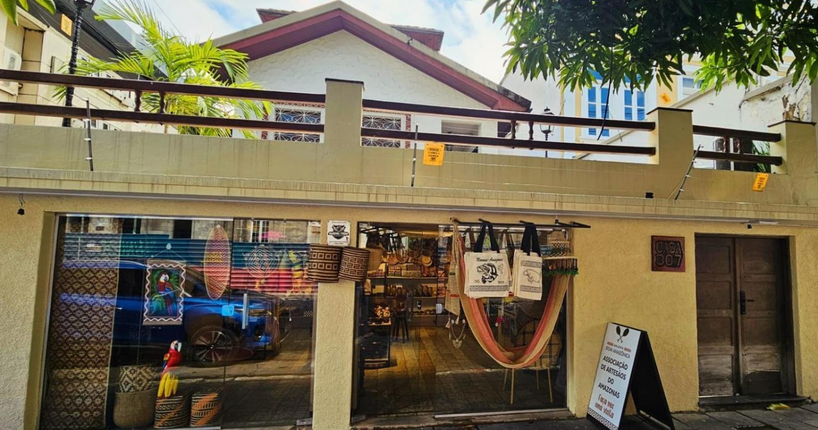 Casa 307 Hotel มาเนาส์ ภายนอก รูปภาพ